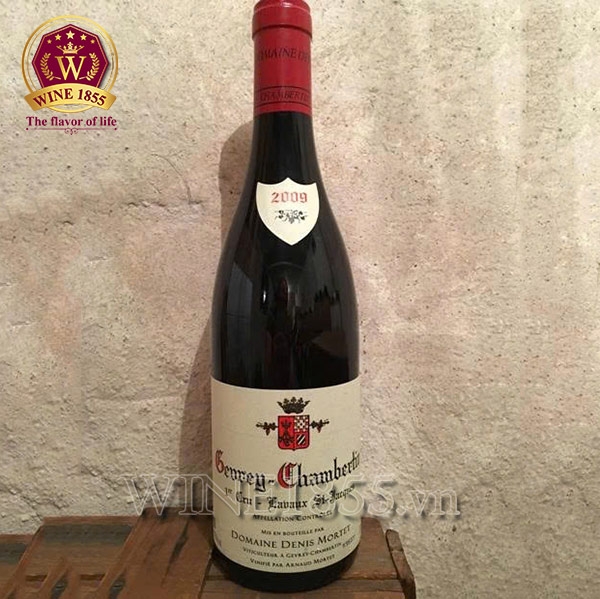 Rượu vang Pháp Domaine Denis Mortet Gevrey-Chambertin Lavaux St Jacques