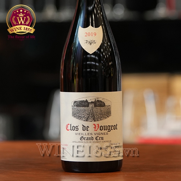 Rượu Vang Pháp Domaine Henri Rebourseau, Clos De Vougeot Grand Cru