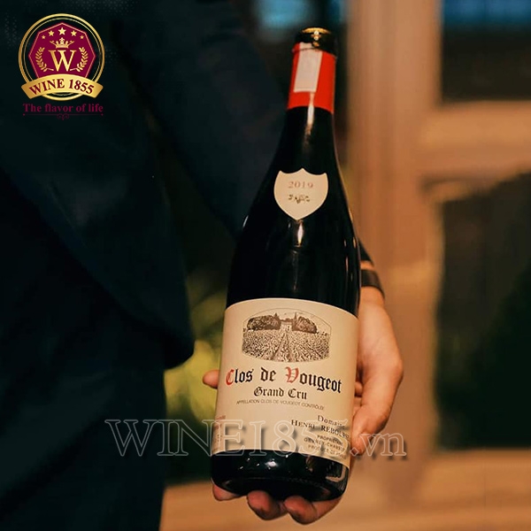 Rượu Vang Pháp Domaine Henri Rebourseau, Clos De Vougeot Grand Cru