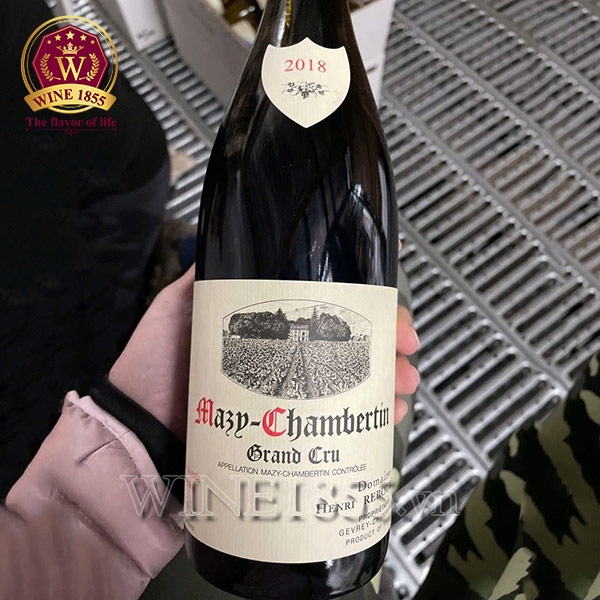 Rượu Vang Pháp Domaine Henri Rebourseau, Mazy-Chambertin Grand Cru