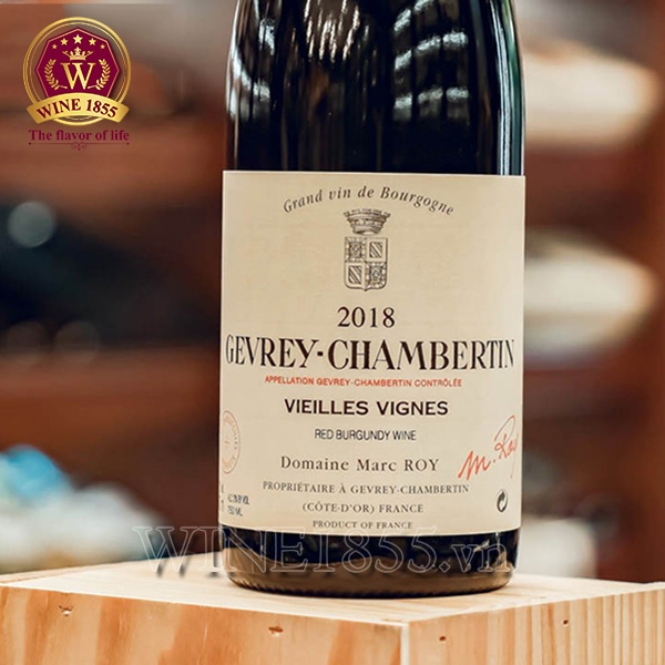 Rượu vang Pháp Domaine Marc Roy Gevrey-Chambertin Vieilles Vignes