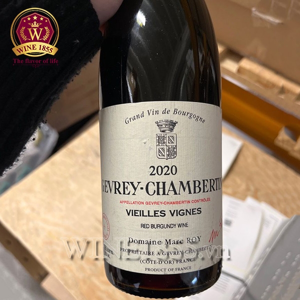 Rượu vang Pháp Domaine Marc Roy Gevrey-Chambertin Vieilles Vignes