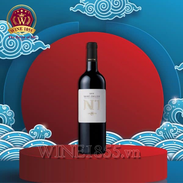 Rượu vang Pháp Dourthe N°1 Saint-Émilion