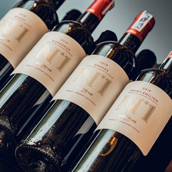 Rượu vang Pháp Dourthe N°1 Rouge