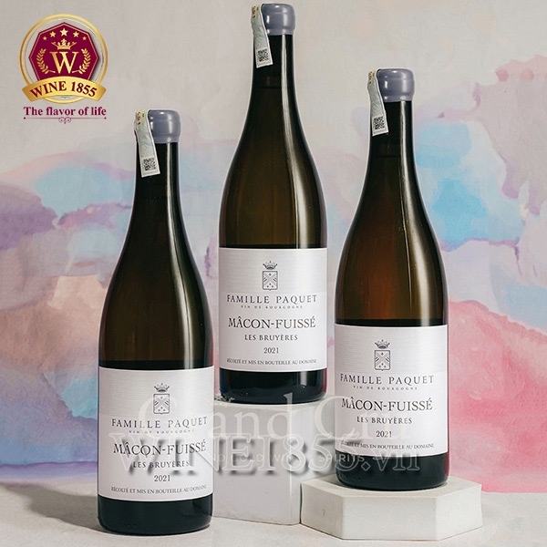 Rượu Vang Pháp Famille Paquet Pouilly-Fuissé Premier Cru