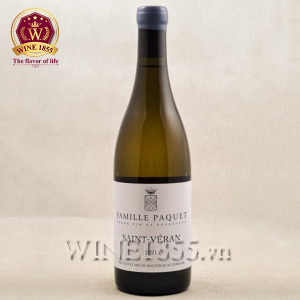 Rượu Vang Pháp Famille Paquet Saint-Véran