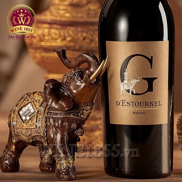 Rượu Vang Pháp G D’estournel