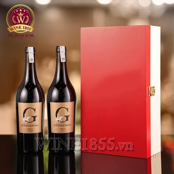 Rượu Vang Pháp G D’estournel