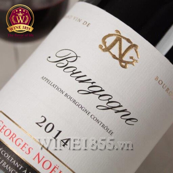 Rượu Vang Pháp Georges Noellat Bourgogne