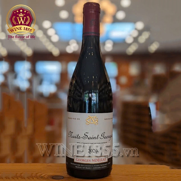 Rượu Vang Pháp Georges Noellat Nuits-Saint-Georges