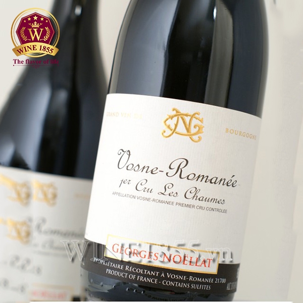 Rượu Vang Pháp Georges Noellat Vosne-Romanée