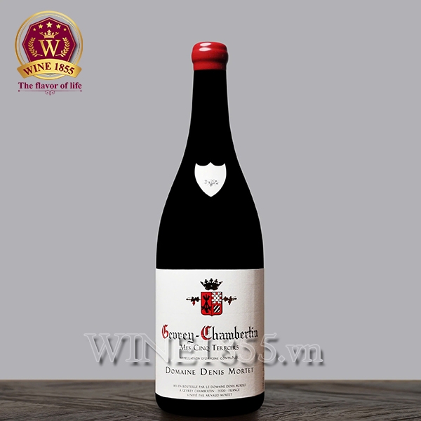 Rượu vang Pháp Gevrey-Chambertin Mes Cinq Terroirs