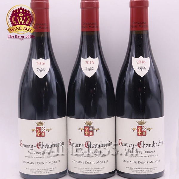 Rượu vang Pháp Gevrey-Chambertin Mes Cinq Terroirs
