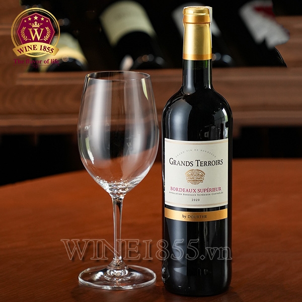 Rượu vang Pháp Grands Terroirs Bordeaux Supérieur