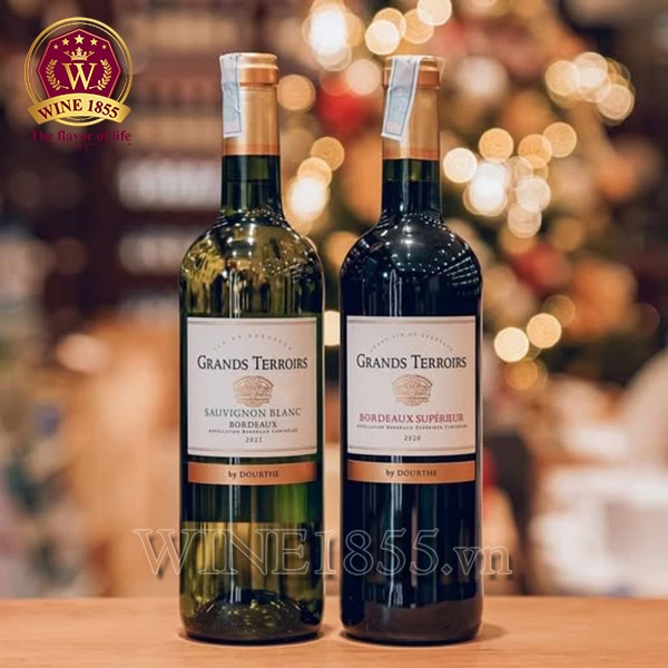 Rượu vang Pháp Grands Terroirs Bordeaux Supérieur