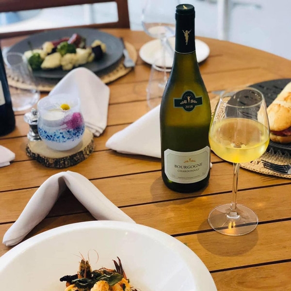 Rượu vang Pháp La Chablisienne Bourgogne Chardonnay