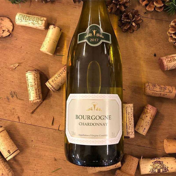 Rượu vang Pháp La Chablisienne Bourgogne Chardonnay