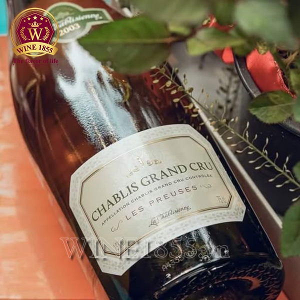 Rượu vang Pháp La Chablisienne Chablis Grand Cru Les Preuses