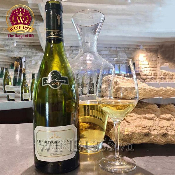 Rượu vang Pháp La Chablisienne Chablis Grand Cru Les Preuses