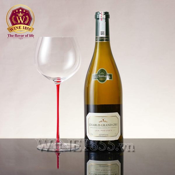 Rượu vang Pháp La Chablisienne Chablis Grand Cru Les Preuses