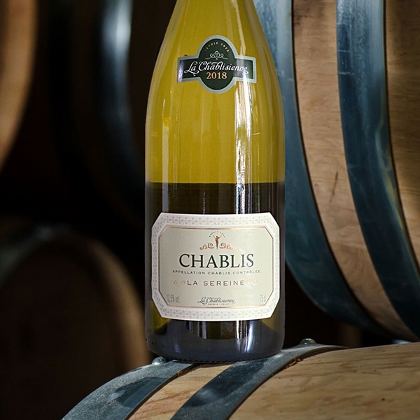 Rượu vang Pháp La Chablisienne Chablis La Sereine
