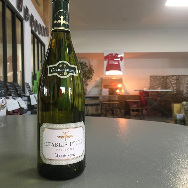 Rượu vang Pháp La Chablisienne Chablis Premier Cru Beauroy 2017