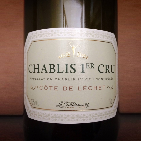 Rượu vang Pháp La Chablisienne Chablis Premier Cru Beauroy 2017
