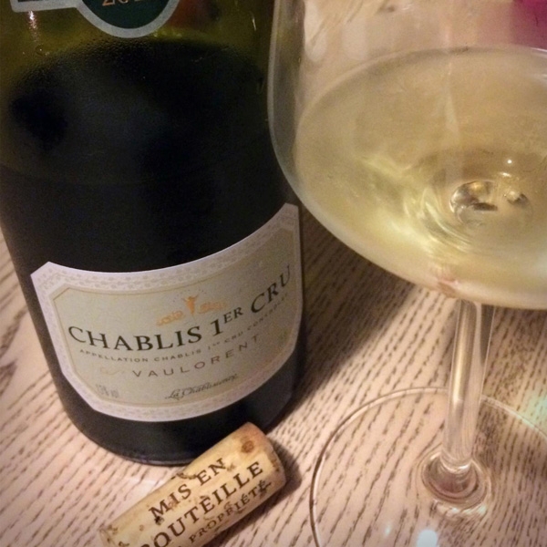 Rượu vang Pháp La Chablisienne Chablis Premier Cru Beauroy 2018