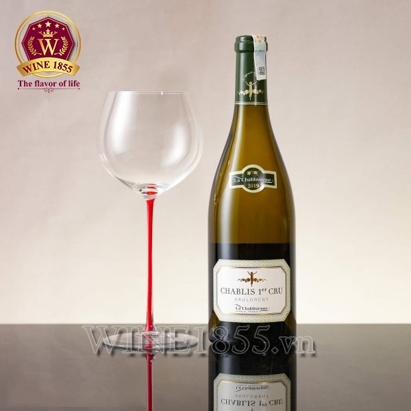 Rượu vang Pháp La Chablisienne Chablis Premier Cru Vaulorent