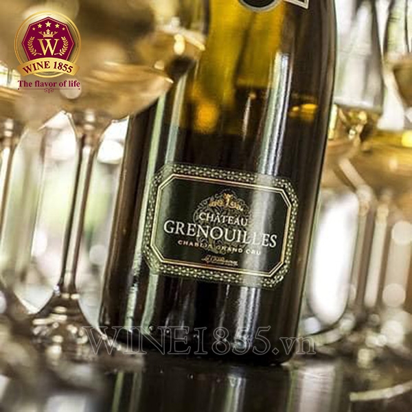 Rượu vang Pháp La Chablisienne Château Grenouilles Chablis Grand Cru