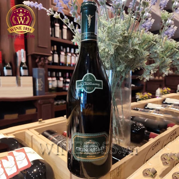 Rượu vang Pháp La Chablisienne Château Grenouilles Chablis Grand Cru