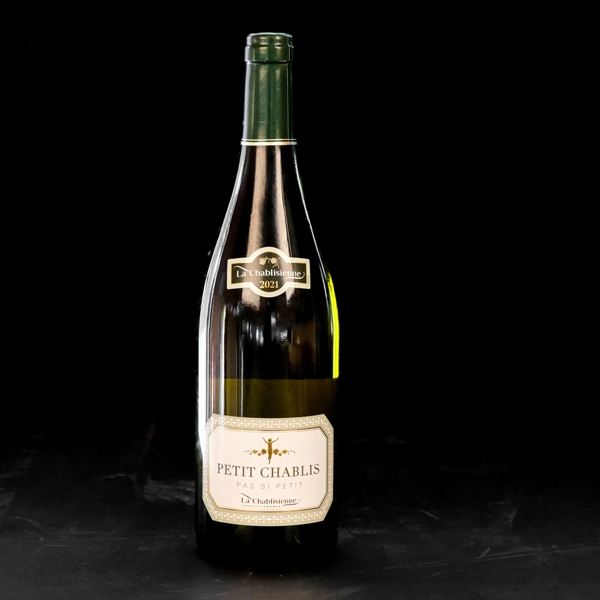 Rượu vang Pháp La Chablisienne Petit Chablis Pas Si Petit