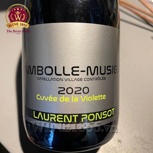 Rượu Vang Pháp Laurent Ponsot Chambolle-Musigny Cuvée De La Violette