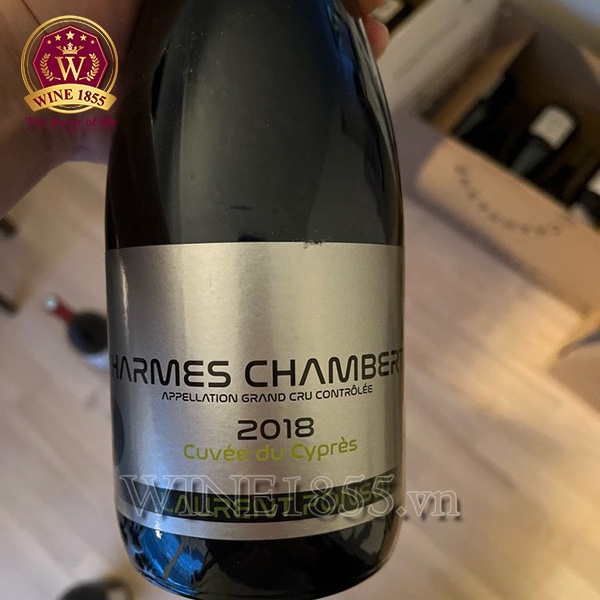 Rượu Vang Pháp Laurent Ponsot Charmes Chambertin Cuvée Du Cyprès