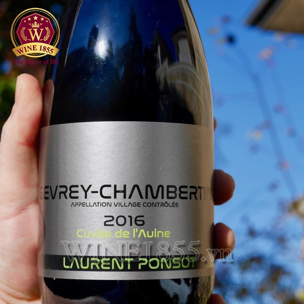 Rượu Vang Pháp Laurent Ponsot Gevrey-Chambertin Cuvée De l’Aulne