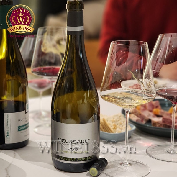 Rượu Vang Pháp Laurent Ponsot Meursault Cuvée Du Pandoréa