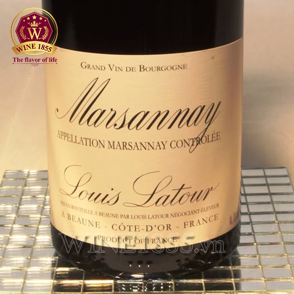 Rượu vang Pháp Louis Latour Meursault Rouge