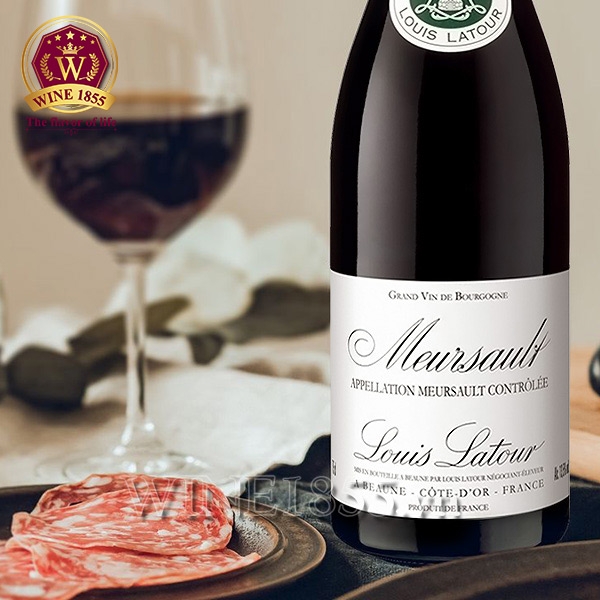 Rượu vang Pháp Louis Latour Meursault Rouge