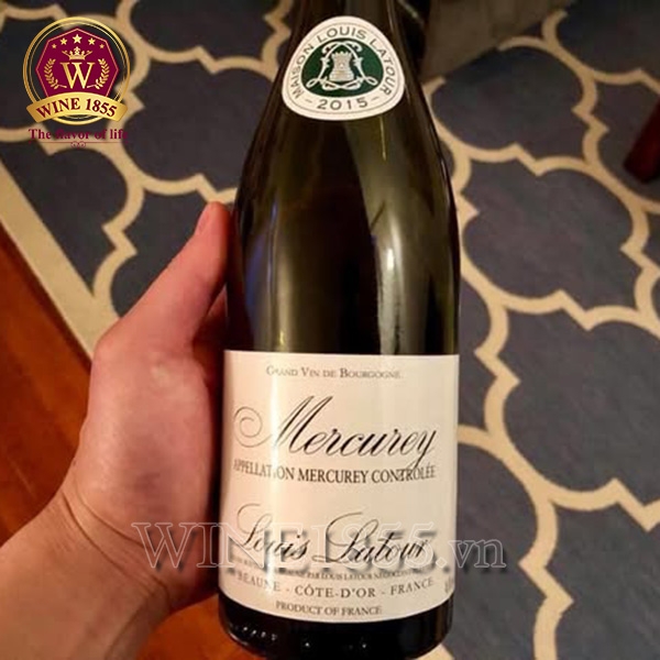 Rượu vang Pháp Louis Latour Meursault Rouge
