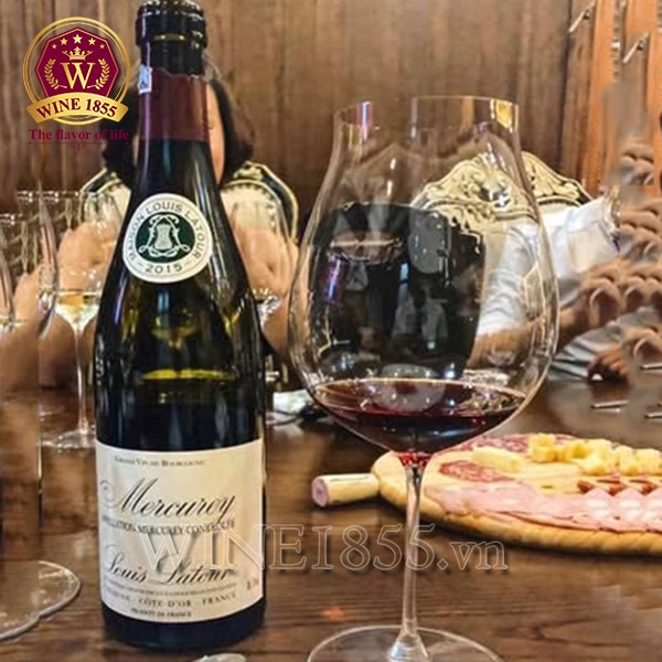 Rượu vang Pháp Louis Latour Meursault Rouge