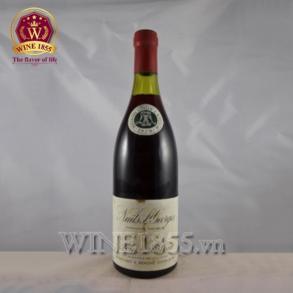 Rượu vang Pháp Louis Latour Nuits-Saint-Georges