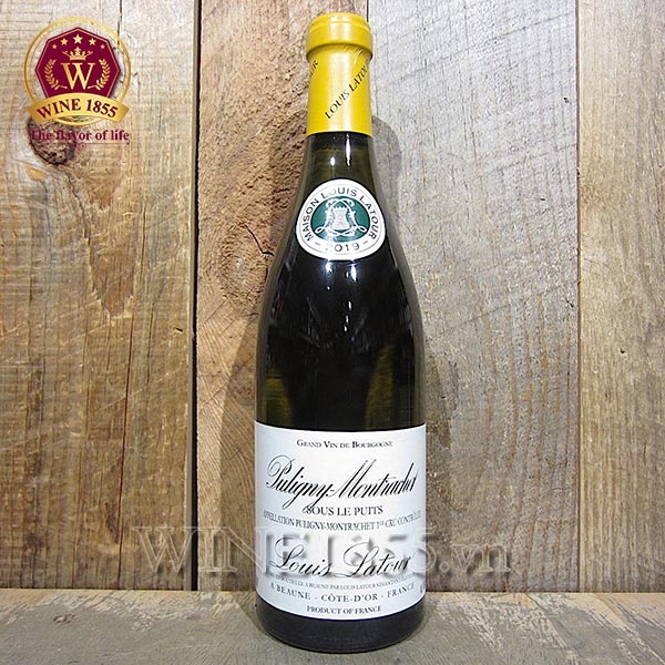 Rượu vang Pháp Louis Latour Puligny-Montrachet Sous Le Puits Premier Cru