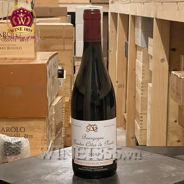 Rượu Vang Pháp Maxime Cheurlin Noellat Bourgogne Hautes Côtes De Nuits