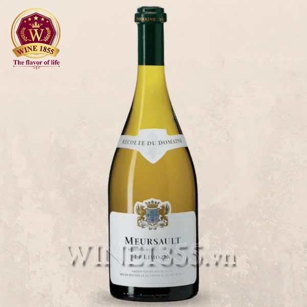 Rượu vang Pháp Meursault Le Limozin