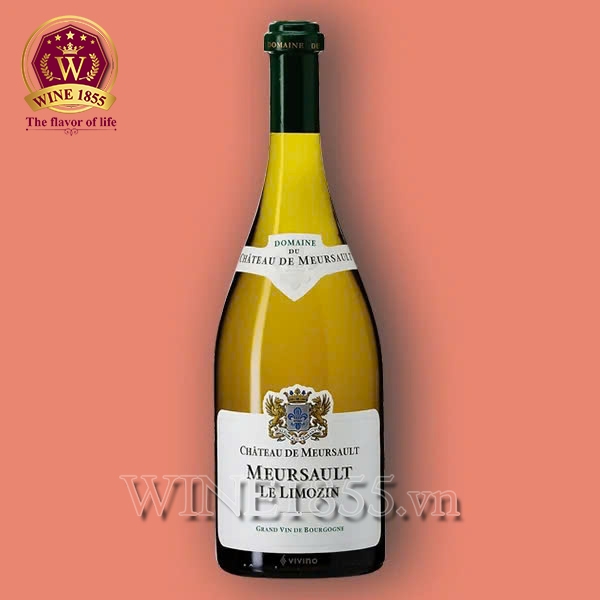 Rượu vang Pháp Meursault Le Limozin