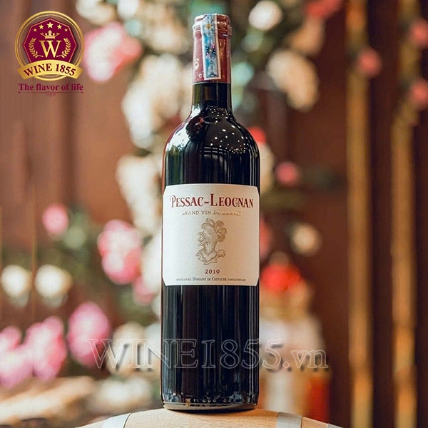 Rượu vang Pháp Pessac-Leognan Domaine de Chevalier