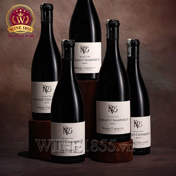Rượu Vang Pháp Pierre Girardin Charmes-Chambertin Grand Cru