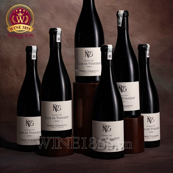 Rượu Vang Pháp Pierre Girardin Clos De Vougeot Grand Cru