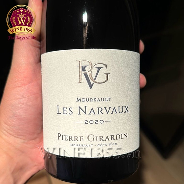 Rượu Vang Pháp Pierre Girardin Meursault Les Narvaux