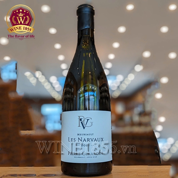 Rượu Vang Pháp Pierre Girardin Meursault Les Narvaux